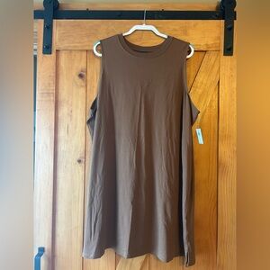 Sleeveless XXL Brown Dress Old Navy NWT
